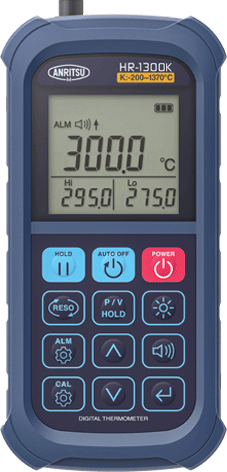 ハンディタイプ温度計HD-1300E / 1300K