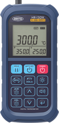 ハンディタイプ温度計HD-1301E / 1301K