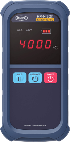 ハンディタイプ温度計HD-1400E / 1400K