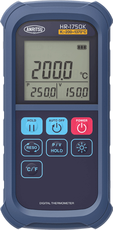 ハンディタイプ温度計HD-1200E / 1200K